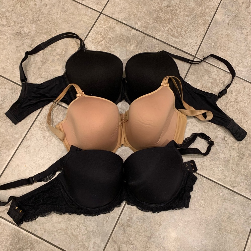 Panache bra Chantelle t shirt bra 32DDDD 32G